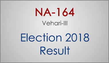 NA-164-Vehari-Punjab-Election-Result-2018-PMLN-PTI-PPP-MQM-Candidate-Votes-Live-Update