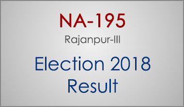 NA-195-Rajanpur-Punjab-Election-Result-2018-PMLN-PTI-PPP-MQM-Candidate-Votes-Live-Update