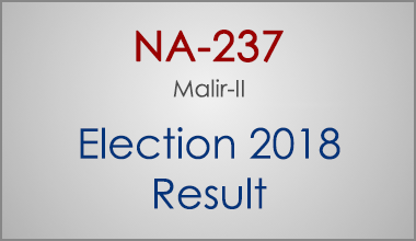 NA-237-Malir-Sindh-Election-Result-2018-PMLN-PTI-PPP-MQM-Candidate-Votes-Live-Update