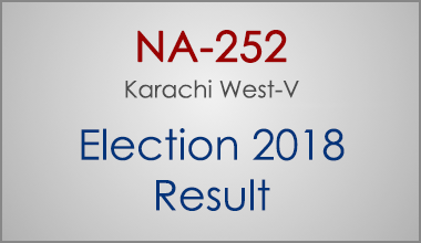 NA-252-Karachi-West-Sindh-Election-Result-2018-PMLN-PTI-PPP-MQM-Candidate-Votes-Live-Update