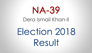 NA-39-Dera-Ismail-Khan-KPK-Election-Result-2018-PMLN-PTI-PPP-MQM-Candidate-Votes-Live-Update