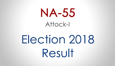 NA-55-Attock-Punjab-Election-Result-2018-PMLN-PTI-PPP-MQM-Candidate-Votes-Live-Update