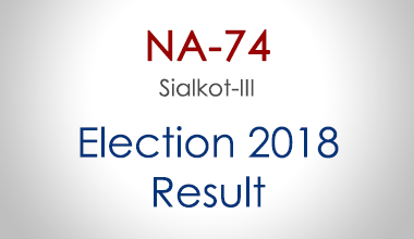 NA-74-Sialkot-Punjab-Election-Result-2018-PMLN-PTI-PPP-MQM-Candidate-Votes-Live-Update