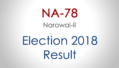 NA-78-Narowal-Punjab-Election-Result-2018-PMLN-PTI-PPP-MQM-Candidate-Votes-Live-Update