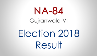 NA-84-Gujranwala-Punjab-Election-Result-2018-PMLN-PTI-PPP-MQM-Candidate-Votes-Live-Update