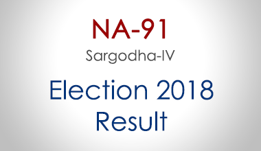 NA-91-Sargodha-Punjab-Election-Result-2018-PMLN-PTI-PPP-MQM-Candidate-Votes-Live-Update