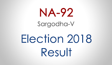NA-92-Sargodha-Punjab-Election-Result-2018-PMLN-PTI-PPP-MQM-Candidate-Votes-Live-Update