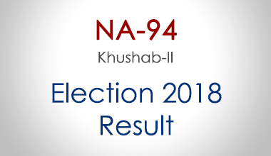 NA-94-Khushab-Punjab-Election-Result-2018-PMLN-PTI-PPP-MQM-Candidate-Votes-Live-Update