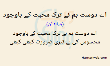 Ai Dost Hum Ne Tark Mohabbat Ke Bawajood Ai Dost Hum Ne Tark Mohabbat Ke Bawajood
