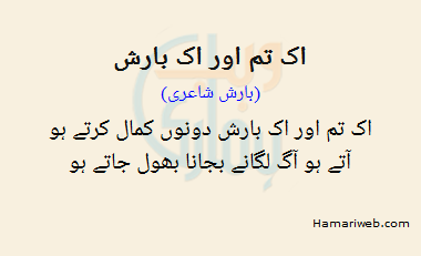 Ik Tum Aur Ik Barish