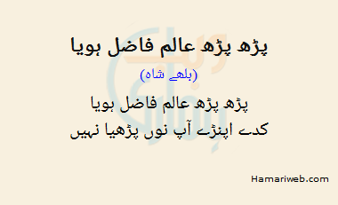 Parh Parh Alam Fazal Hoya