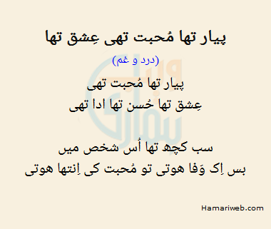 Pyar Tha Mohabbat Thi? Ishq Tha