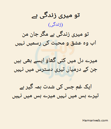 To Meri Zindagi Hai To Meri Zindagi Hai