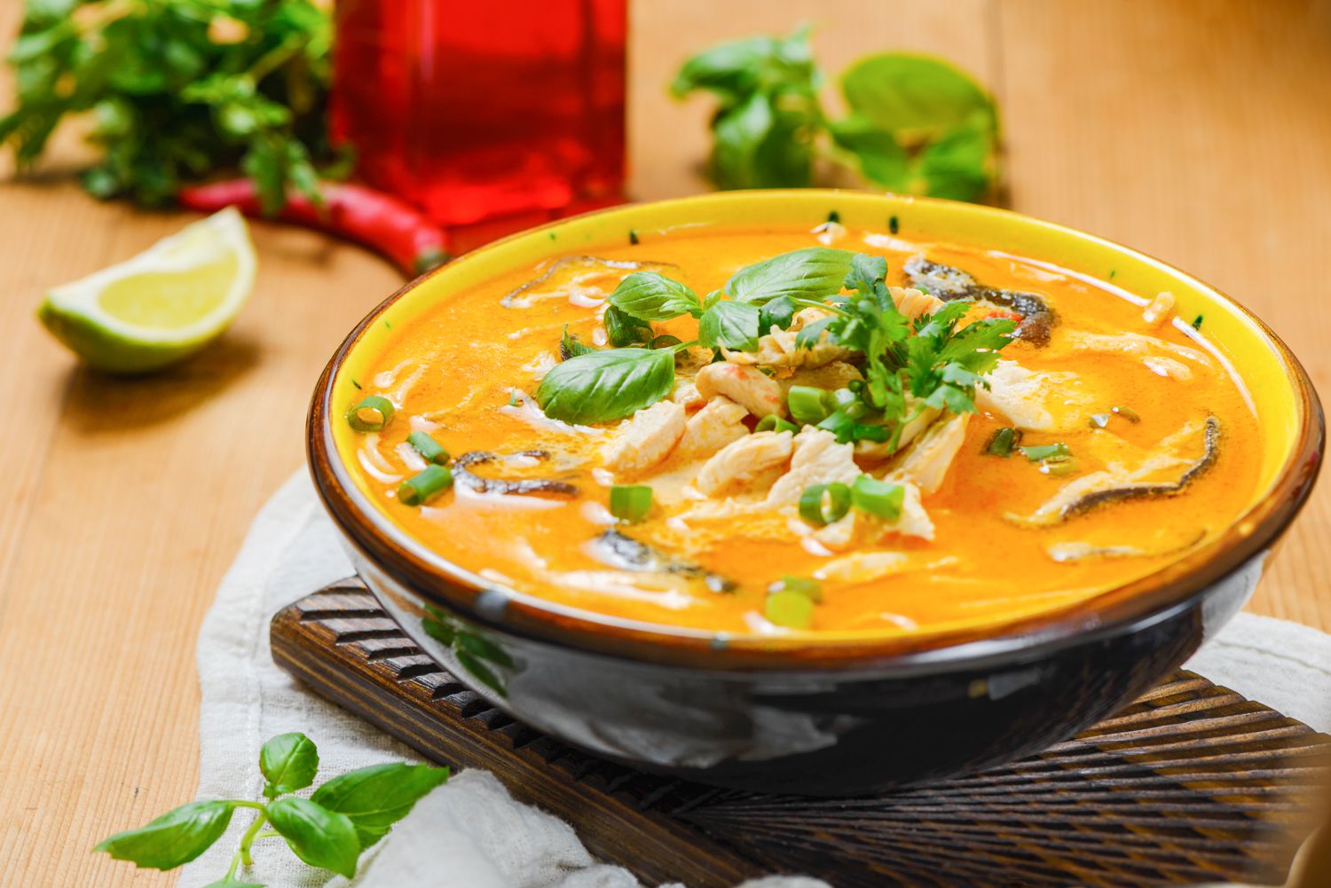 Thai Soup Recipe in Urdu Cook with